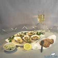 Huitres Gratinees Au Beurre Persille Huitre Gratinee Huitres Beurre