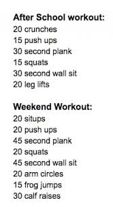 Pin By Carleen Gillis On Excersise Weekend Workout Health And Fitness Articles Workout Plan