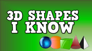 Moreover, shapes such as a sheet of paper, have only length and breadth. 3d Shapes I Know Solid Shapes Song Including Sphere Cylinder Cube Cone And Pyramid Youtube