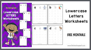 In this printable lowercase alphabet set, you will find 28 pages in total. Lowercase Letters Tracing Worksheets Set 1 The Teaching Aunt