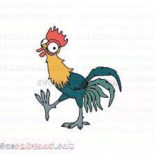 Hei Hei The Rooster Moana Svg Dxf Eps Pdf Png Poster Prints Png Rooster