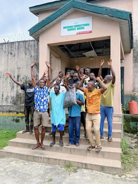 Hope Behind the Walls: Izeze, FOOSTODEY Secure Release of 15 Warri Inmates
