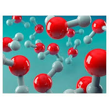 Water Molecules Artwork Poster Covalent Bonding Atoms And Molecules For Kids Chemical Molecules