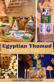 Minis come in 2 designs. Kara S Party Ideas Egyptian Themed Birthday Party Kara S Party Ideas