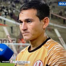 Jairo Vélez: "Contento, alegre porque hoy nos salieron las cosas. Al  principio del partido ellos tuvieron una chance, un poco ajustado, pero nos  pusimos arriba y fuimos ambiciosos a la hora de