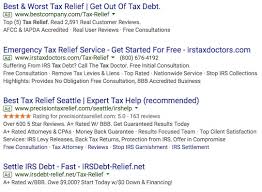 Optima tax relief assigns you a case advocate who. What Startups Can Learn From Tax Relief Ppc Campaigns