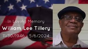 Celebration of Life for William Lee Tillery