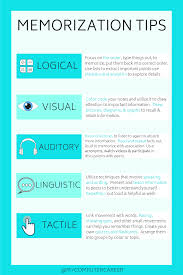 Memorization Tips To Help You Study For Your Next Exam Studytips Studyinspiration Study Tips College How To Memorize Things School Study Tips
