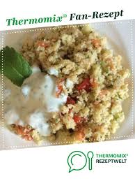 Couscous Salat Mit Zitronen Joghurt Dressing Rezept Couscous Salat Couscous Rezepte