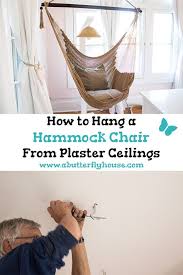 how to hang a hammock chair from the ceiling hammock chair hammock indoor hammock chair