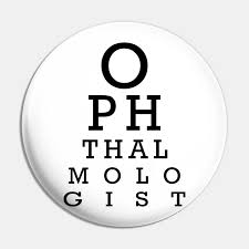 Eye Test Chart Ophthalmologist