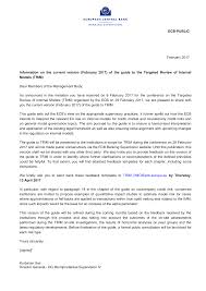 More information is available on our website. Https Www Bankingsupervision Europa Eu Ecb Pub Pdf Trim Guide En Pdf