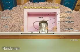 Over time, debris from leaves and other sources can build up on top of the light, so it would be reassuring to know that product has already passed. How Your Recessed Lights Should Be Covered And Insulated To Preserve Heat Loss And Possible Ice Dam Recessed Lighting Recessed Can Lights Recessed Light Covers