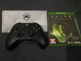 Alien isolation xbox 360 vs xbox one graphics comparison. Xbox One Controller And Alien Isolation Video Gaming Video Games Xbox On Carousell