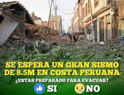 Un terremoto de magnitud 8 se sintió la madrugada de este domingo, a las 2:41 a.m., a 60 kilómetros al sureste de lagunas, alto amazonas (loreto) dicho sismo se caracterizó por tener gran alcance y larga duración. San Antonio De Carapongo Home Facebook