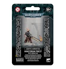 A/S: Ministorum Priest With Vindictor