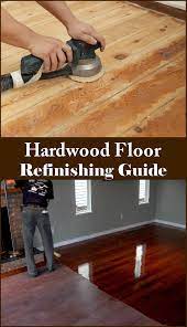 Hardwood Floor Refinishing Guide Refinishing Hardwood Floors Refinishing Floors Refinish Wood Floors