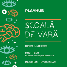În săptămâna dedicată școlii de vară, am structurat un program complex care se va încheia cu un mic spectacol realizat de micii artiști. Ècoala De VarÄ Playhub Playhub Cel Mai Smart Loc De JoacÄ