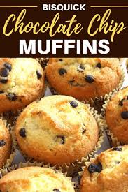 Bisquick Chocolate Chip Muffins Recipe Recipe Chocolate Chip Muffin Recipe Bisquick Chocolate Chip Muffins Chocolate Chip Muffins