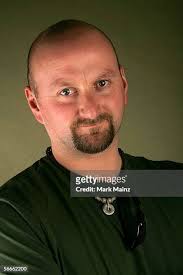 Director/writer Neil Marshall of the film "The Descent" poses for a... News  Photo