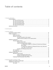 This download contains the windows drivers for the hp laserjet p2015 printer. Hp P2015n Laserjet B W Laser Printer Support And Manuals