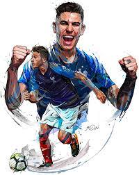 Pin By Pong Dacasin On Football Arts Football Art Football Wallpaper Football Artwork