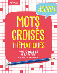 We did not find results for: Livre Mots Croises Thematiques 140 Grilles Geantes Messageries Adp