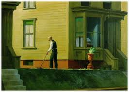 edward hopper 1882 1967 pennsylvania coal town 1947 oil on canvas 28 x 40 inches butler institute of american art edward hopper realisme schilderij