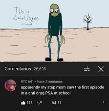 Maybe you would like to learn more about one of these? Salad Fingers For The Love Or Hate