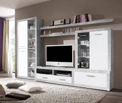 Wohnwand Cancan Beton Optik Weiss Online Bei Poco Kaufen Wohnwand Tv Wandgestaltung Wohnzimmermobel Modern