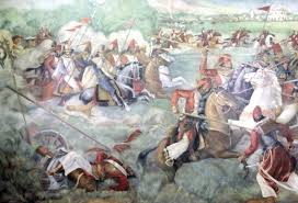 La batalla de caseros fue un enfrentamiento armado ocurrido el 3 de febrero de 1852, en el cual el ejército de la confederación argentina, al mando de juan manuel de rosas —gobernador de la provincia de buenos aires y encargado de las relaciones exteriores de la confederación argentina. Batalla De Caseros 1852