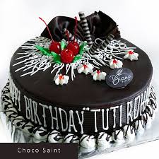 Lihat juga resep kue ulang tahun fudgy brownies shiny . Kue Ulang Tahun Choco Muncho Collection Diana Bakery