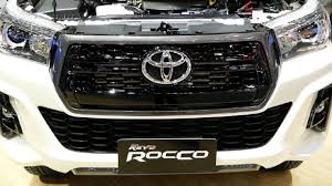 Biasanya ia perlu ditukar pada 5000km atau 10000km mengikut jenis dan grednya. 2018 Hilux Revo Rocco 2 8 Exterior Interior Youtube