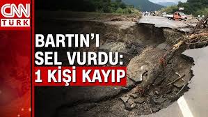 Bartın'ı sel vurdu, 1 ölü, 1 kayıp. Ylvrdb2m0mhh8m