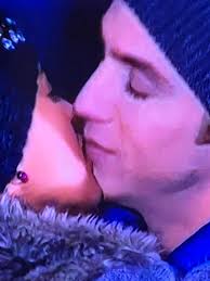 Waiting for the cable car with Terry and Merci