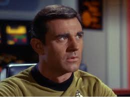 Spock's reaction to Lt. Stiles' behavior in Balance of Terror