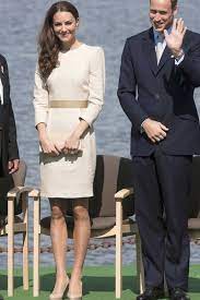 Die bürgerliche kate middleton ist seit dem 29. Kate Middleton Elfenbein Kurzes Kleid Thecelebritydresses