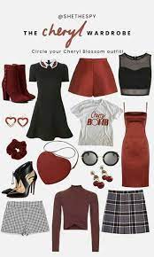 Check spelling or type a new query. Cheryl Blossom Costume Inspiration Halloweencostume Halloween Costume Witch Riverdale Fashion Cheryl Style Blossom Costumes