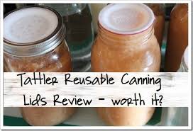 Last updated on october 30, 2020 by carolyn shearlock. I Can Barely Can Water Review Of Tattler Reusable Canning Lids