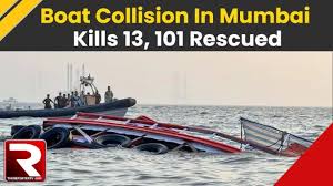 Mumbai: 13 Dead, 101 Rescued After Navy ...
