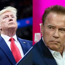 (00:03) congratulations to the class of 2020. Donald Trump Streit Mit Arnold Schwarzenegger Eskaliert Erneuter Seitenhieb Politik