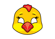 Ostern geschenke basteln fasching maske. Masken Basteln Maskenvorlagen Pdf Drucken