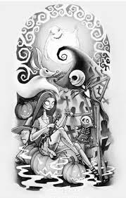 Main Tattoo Idea Nightmare Before Christmas Tattoo Nightmare Before Christmas Drawings Nightmare Before Christmas Wallpaper