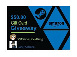 Amazon is one of the official websites to buy the roblox gift cards, buy getting a free amazon gift card, you can get free roblox gift card so that you can earn free robux. Win A 50 Amazon Or Steam Gift Card Giveaway Ends Feb 20th Golden Goose Giveaways