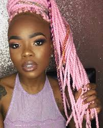 tutuartistry @femafric gorgeous yaaarn #hairinspiration #fauxlocs #locs  #braids #twists #cornrows #blackgirlmagic #boxbraidscolors #sunglasses  #curls #dreads #blackisbeautiful #afrohair #ropes #turquoisehair #love  #iversons #headwrap #beautiful #swag ...