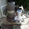 Also called a pool chlorinator, automatic chlorinator, or automatic pool chlorinator, it's a piece of equipment that automatically dispenses chlorine into your pool. 1