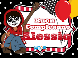 Buon Compleanno Testo Alessio