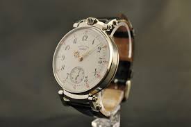 A Lange Sohne Stainless Steel Wristwatch 1a Quality Diamond End Stone Ulis