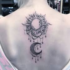 Sun and moon tattoo design is one of the classic tattoo designs preferred by both men and women. 20 Sun And Moon Tattoo Ideas For Ladies Styleoholic