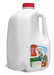 Organic Valley Whole Milk Pasteurized Gallon Organic Valley Milk Whole Milk Organic Valley
